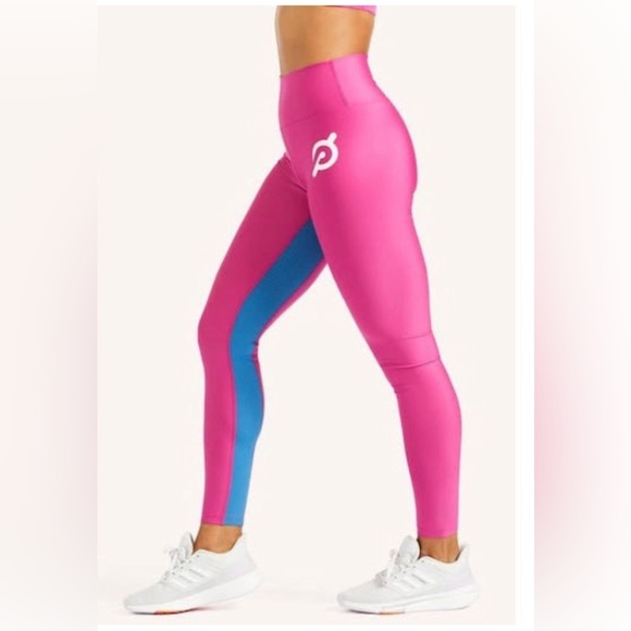 NWT PELOTON SHOW UP RIB LEGGINGS size M - Picture 3 of 16